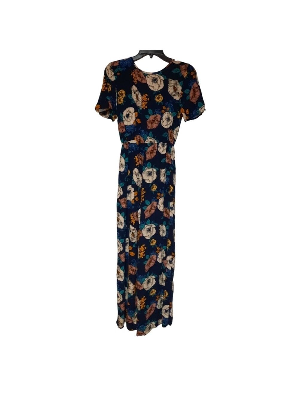 Band of Gypsies Floral Jumpsuit Size Small - Picture 3 of 5